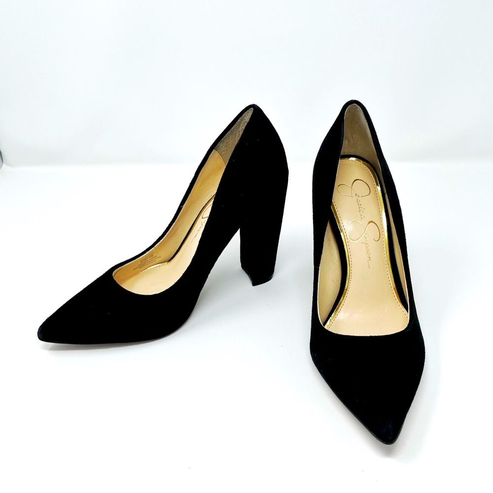 Jessica Simpson Suede Shoes Pumps